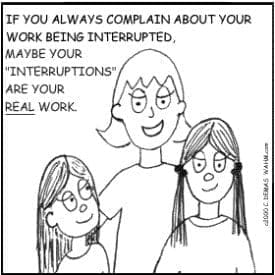 10 commandments for WAHM’s