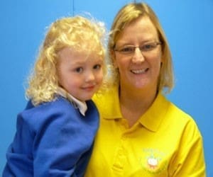 Mums On Three: Helen Lindop