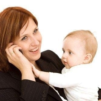 More mums are successfully earning from home – and watching the kids