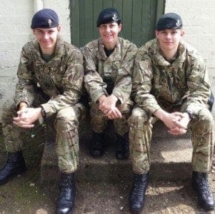Changing Career through volunteering with the Army Cadet Force