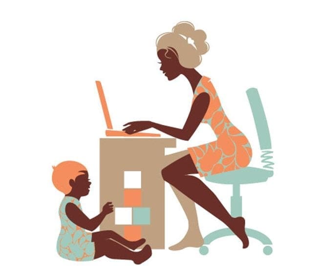 Working Mothers often Worry: do I Spend Enough Time with my Child?