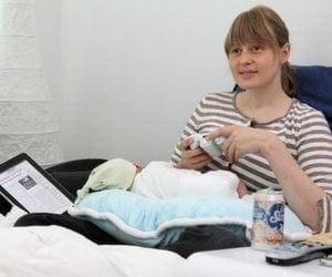 New Mum Working