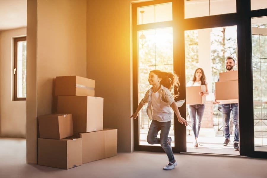 How To Make Moving Stress-Free For Children