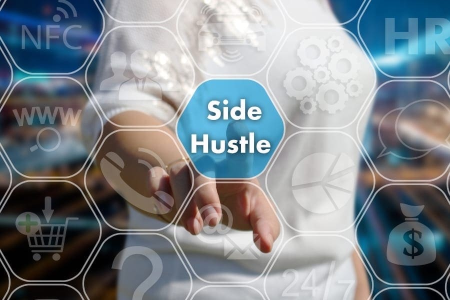 Side hustles for stay at home mums