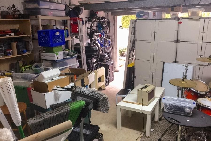How can I make money from my unused garage?