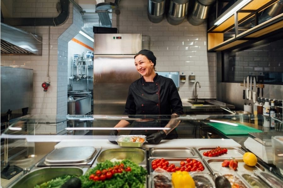 Female Owned Catering Business